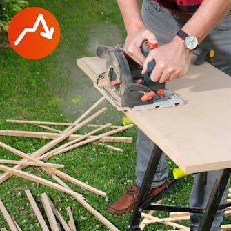 Cirkelsågar test: Uthällighet Cirkelsågar test: Uthällighet